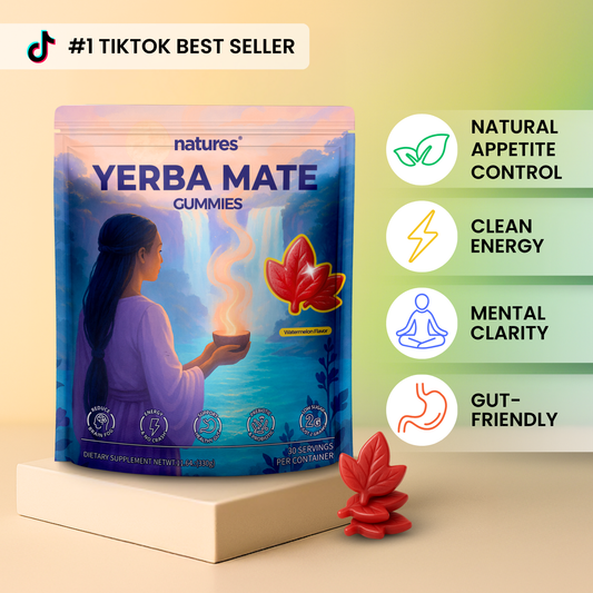 Natures® - Yerba Mate Gummies