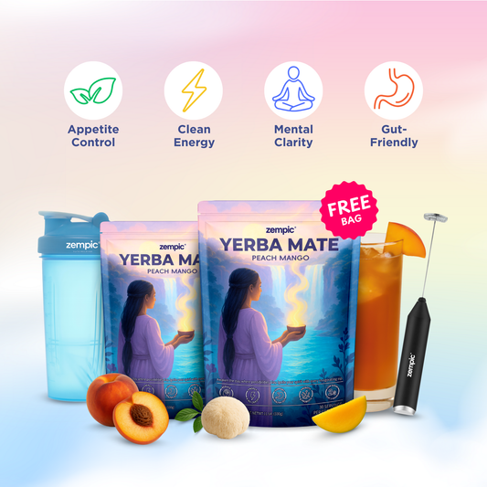 Zempic® - Yerba Mate Tea Mix Bundle