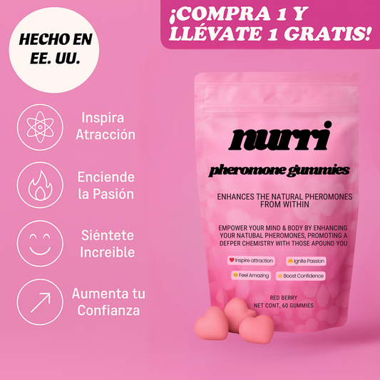 gomitas de feromonas